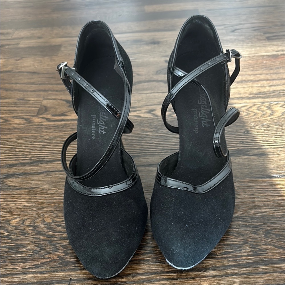 Stagelight dance shoes 3.5” heel, size 7.5